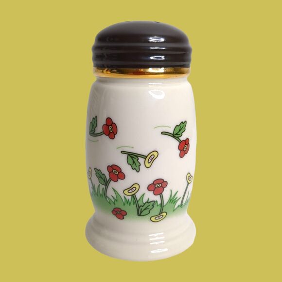 Lenox Disney Mickey & Minnie Salt And Pepper Shakers ~ Red & Black 3.75" VTG - Picture 4 of 13